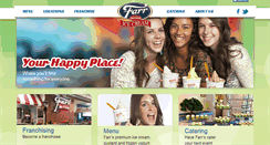 Desktop Screenshot of farrsfresh.com